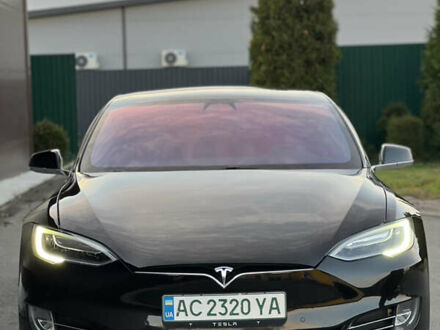 Черный Тесла Модель С, объемом двигателя 0 л и пробегом 165 тыс. км за 16900 $, фото 1 на Automoto.ua