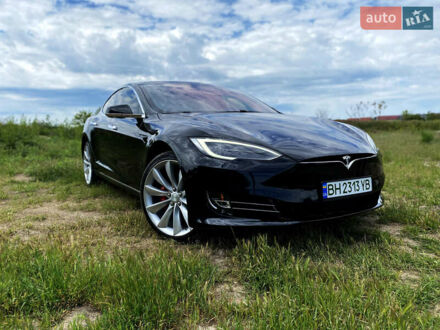 Тесла Модель С 2017 в Одессе на Automoto.ua Черный Тесла Модель С, объемом двигателя 0 л и пробегом 23 тыс. км за 29500 $, фото 1 на Automoto.ua