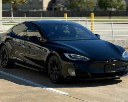 Чорний Тесла Модель С, об'ємом двигуна 0 л та пробігом 57 тис. км за 5600 $, фото 1 на Automoto.ua