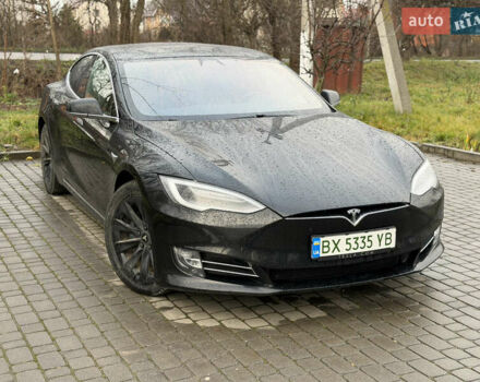 Черный Тесла Модель С, объемом двигателя 0 л и пробегом 150 тыс. км за 24500 $, фото 1 на Automoto.ua