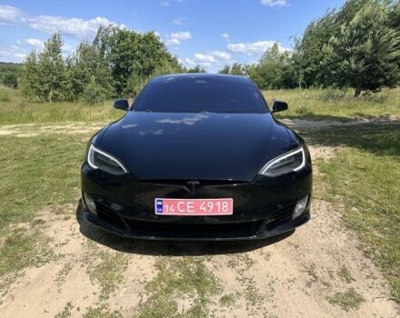 Черный Тесла Модель С, объемом двигателя 0 л и пробегом 117 тыс. км за 17500 $, фото 1 на Automoto.ua
