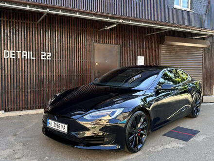 Чорний Тесла Модель С, об'ємом двигуна 0 л та пробігом 120 тис. км за 25999 $, фото 1 на Automoto.ua