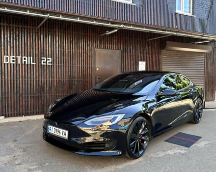 Черный Тесла Модель С, объемом двигателя 0 л и пробегом 120 тыс. км за 25999 $, фото 1 на Automoto.ua