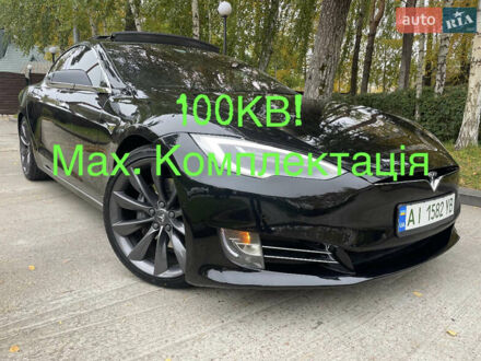 Тесла Модель С 2017 в Киеве на Automoto.ua Черный Тесла Модель С, объемом двигателя 0 л и пробегом 99 тыс. км за 24900 $, фото 1 на Automoto.ua