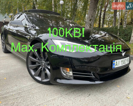 Тесла Модель С 2017 в Киеве на Automoto.ua Черный Тесла Модель С, объемом двигателя 0 л и пробегом 99 тыс. км за 24900 $, фото 1 на Automoto.ua