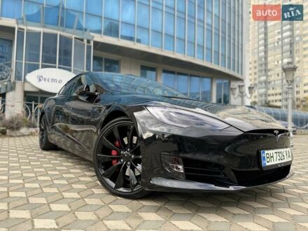 Тесла Модель С 2017 в Одессе на Automoto.ua Черный Тесла Модель С, объемом двигателя 0 л и пробегом 73 тыс. км за 24900 $, фото 1 на Automoto.ua