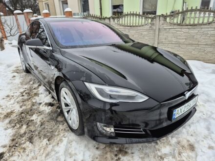 Черный Тесла Модель С, объемом двигателя 0 л и пробегом 168 тыс. км за 19500 $, фото 1 на Automoto.ua