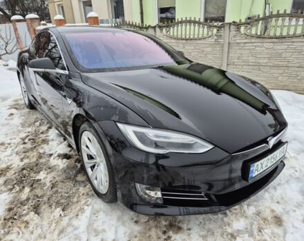 Черный Тесла Модель С, объемом двигателя 0 л и пробегом 168 тыс. км за 19500 $, фото 1 на Automoto.ua