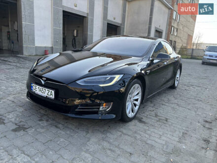 Чорний Тесла Модель С, об'ємом двигуна 0 л та пробігом 145 тис. км за 21700 $, фото 1 на Automoto.ua
