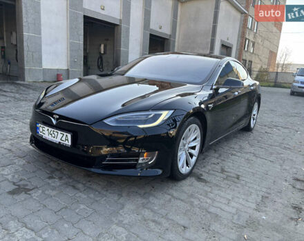 Черный Тесла Модель С, объемом двигателя 0 л и пробегом 145 тыс. км за 21000 $, фото 1 на Automoto.ua