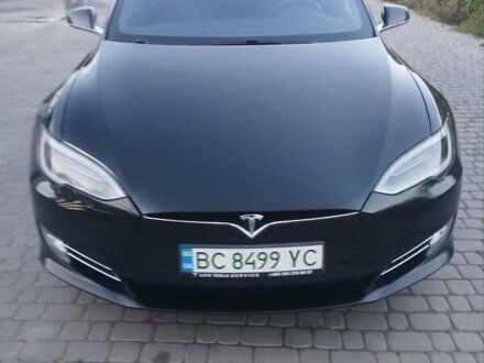 Черный Тесла Модель С, объемом двигателя 0 л и пробегом 135 тыс. км за 20000 $, фото 1 на Automoto.ua