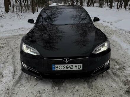 Черный Тесла Модель С, объемом двигателя 0 л и пробегом 195 тыс. км за 17850 $, фото 1 на Automoto.ua