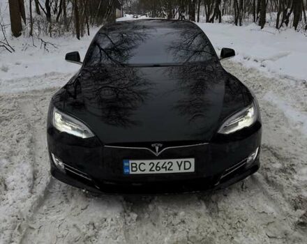 Черный Тесла Модель С, объемом двигателя 0 л и пробегом 195 тыс. км за 17850 $, фото 1 на Automoto.ua