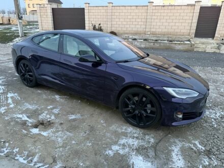 Черный Тесла Модель С, объемом двигателя 0 л и пробегом 75 тыс. км за 26000 $, фото 1 на Automoto.ua