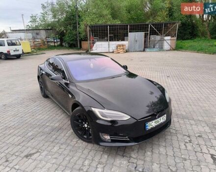 Чорний Тесла Модель С, об'ємом двигуна 0 л та пробігом 145 тис. км за 15999 $, фото 1 на Automoto.ua