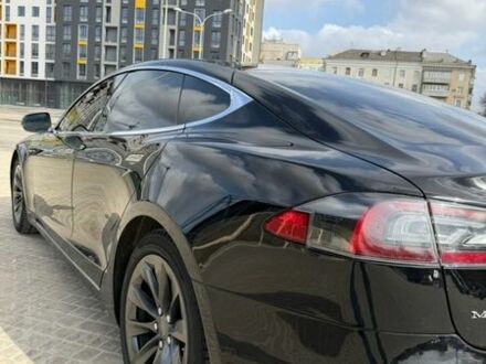 Чорний Тесла Модель С, об'ємом двигуна 0 л та пробігом 186 тис. км за 21700 $, фото 1 на Automoto.ua