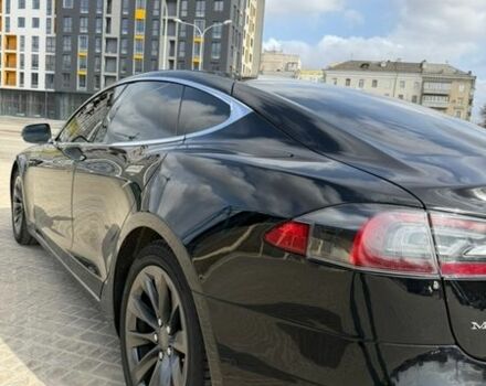 Чорний Тесла Модель С, об'ємом двигуна 0 л та пробігом 186 тис. км за 21700 $, фото 1 на Automoto.ua