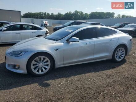 Черный Тесла Модель С, объемом двигателя 0 л и пробегом 140 тыс. км за 7100 $, фото 1 на Automoto.ua