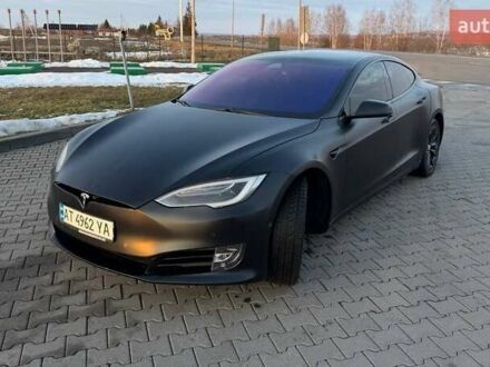 Чорний Тесла Модель С, об'ємом двигуна 0 л та пробігом 145 тис. км за 23300 $, фото 1 на Automoto.ua