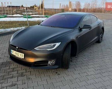 Чорний Тесла Модель С, об'ємом двигуна 0 л та пробігом 145 тис. км за 23300 $, фото 1 на Automoto.ua