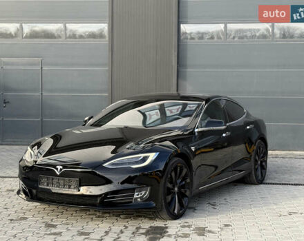 Черный Тесла Модель С, объемом двигателя 0 л и пробегом 193 тыс. км за 18990 $, фото 1 на Automoto.ua