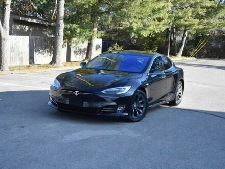 Черный Тесла Модель С, объемом двигателя 0 л и пробегом 31 тыс. км за 7000 $, фото 1 на Automoto.ua