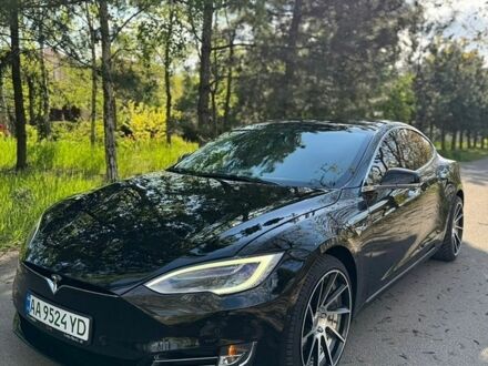 Чорний Тесла Модель С, об'ємом двигуна 0 л та пробігом 120 тис. км за 24500 $, фото 1 на Automoto.ua
