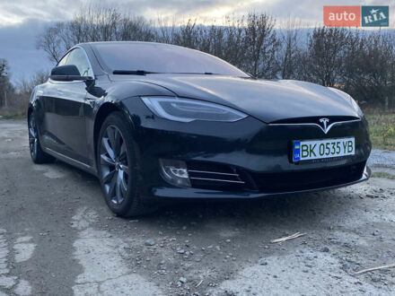 Черный Тесла Модель С, объемом двигателя 0 л и пробегом 149 тыс. км за 19500 $, фото 1 на Automoto.ua
