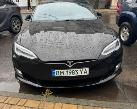 Черный Тесла Модель С, объемом двигателя 0 л и пробегом 78 тыс. км за 22000 $, фото 1 на Automoto.ua