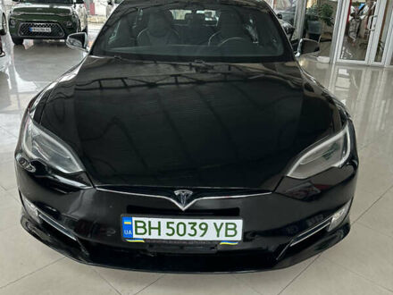 Чорний Тесла Модель С, об'ємом двигуна 0 л та пробігом 116 тис. км за 19999 $, фото 1 на Automoto.ua