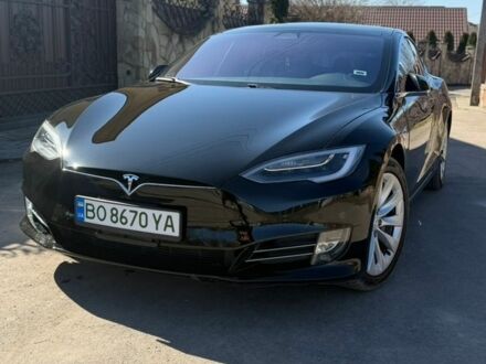 Черный Тесла Модель С, объемом двигателя 0 л и пробегом 186 тыс. км за 17800 $, фото 1 на Automoto.ua