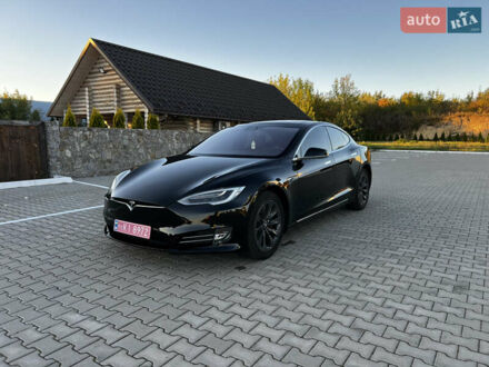 Черный Тесла Модель С, объемом двигателя 0 л и пробегом 78 тыс. км за 18900 $, фото 1 на Automoto.ua