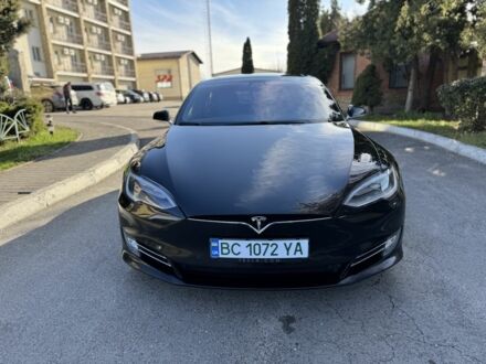 Тесла Модель С 2018 у Львові на Automoto.ua Чорний Тесла Модель С, об'ємом двигуна 0 л та пробігом 161 тис. км за 26990 $, фото 1 на Automoto.ua
