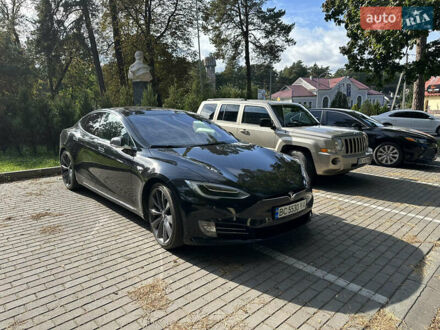 Тесла Модель С 2018 в Львове на Automoto.ua Черный Тесла Модель С, объемом двигателя 0 л и пробегом 220 тыс. км за 21999 $, фото 1 на Automoto.ua