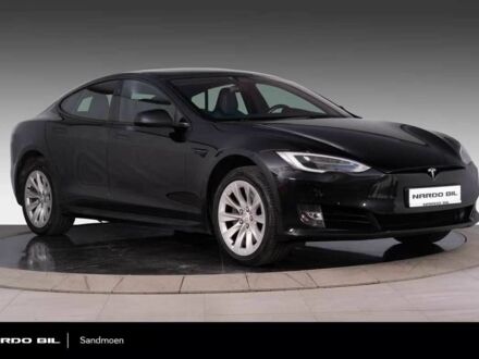 Черный Тесла Модель С, объемом двигателя 0 л и пробегом 78 тыс. км за 22900 $, фото 1 на Automoto.ua