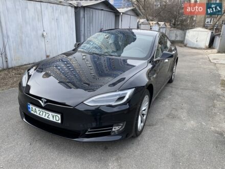 Чорний Тесла Модель С, об'ємом двигуна 0 л та пробігом 169 тис. км за 20999 $, фото 1 на Automoto.ua