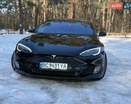 Чорний Тесла Модель С, об'ємом двигуна 0 л та пробігом 156 тис. км за 19900 $, фото 1 на Automoto.ua