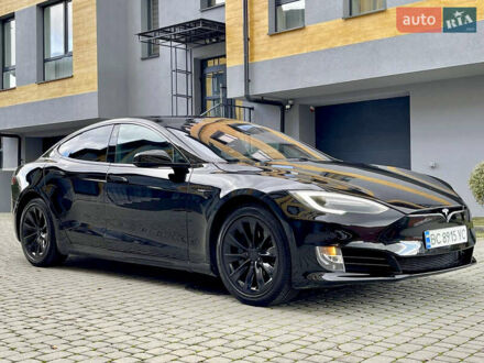 Тесла Модель С 2018 в Львове на Automoto.ua Черный Тесла Модель С, объемом двигателя 0 л и пробегом 94 тыс. км за 26000 $, фото 1 на Automoto.ua
