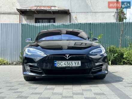 Черный Тесла Модель С, объемом двигателя 0 л и пробегом 162 тыс. км за 20700 $, фото 1 на Automoto.ua