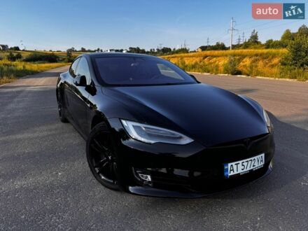 Чорний Тесла Модель С, об'ємом двигуна 0 л та пробігом 105 тис. км за 23500 $, фото 1 на Automoto.ua