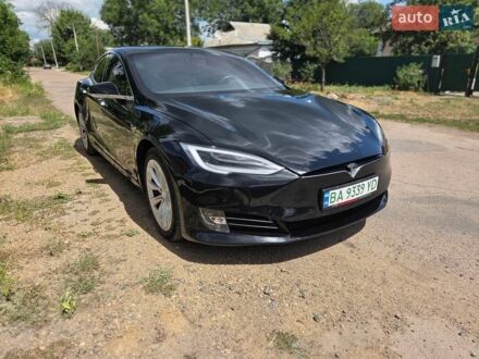 Черный Тесла Модель С, объемом двигателя 0 л и пробегом 180 тыс. км за 22000 $, фото 1 на Automoto.ua