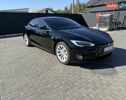 Черный Тесла Модель С, объемом двигателя 0 л и пробегом 93 тыс. км за 22999 $, фото 1 на Automoto.ua