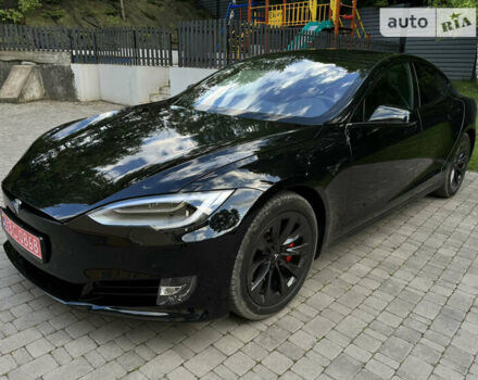 Чорний Тесла Модель С, об'ємом двигуна 0 л та пробігом 114 тис. км за 28900 $, фото 1 на Automoto.ua