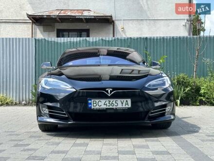 Тесла Модель С 2018 у Львові на Automoto.ua Чорний Тесла Модель С, об'ємом двигуна 0 л та пробігом 142 тис. км за 26500 $, фото 1 на Automoto.ua