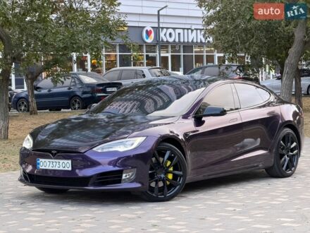 Черный Тесла Модель С, объемом двигателя 0 л и пробегом 90 тыс. км за 22500 $, фото 1 на Automoto.ua