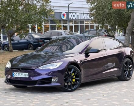Черный Тесла Модель С, объемом двигателя 0 л и пробегом 90 тыс. км за 22500 $, фото 1 на Automoto.ua