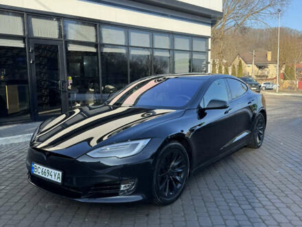 Тесла Модель С 2018 у Львові на Automoto.ua Чорний Тесла Модель С, об'ємом двигуна 0 л та пробігом 100 тис. км за 23900 $, фото 1 на Automoto.ua