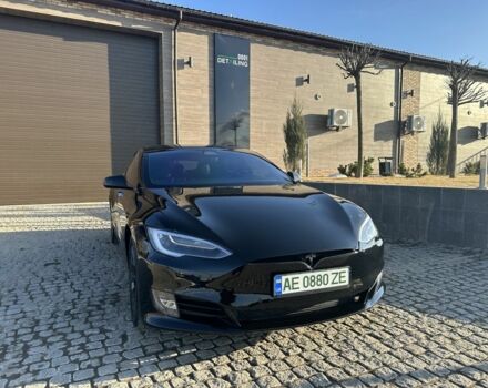 Черный Тесла Модель С, объемом двигателя 0 л и пробегом 70 тыс. км за 19500 $, фото 1 на Automoto.ua
