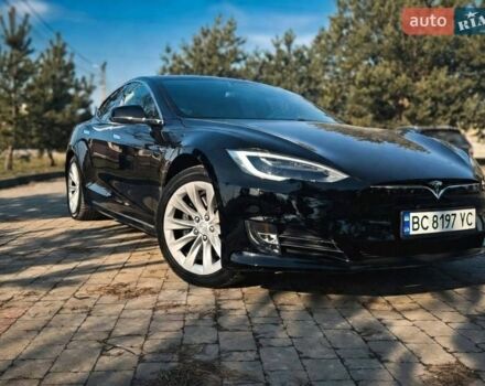 Черный Тесла Модель С, объемом двигателя 0 л и пробегом 99 тыс. км за 17200 $, фото 1 на Automoto.ua