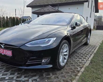 Чорний Тесла Модель С, об'ємом двигуна 0 л та пробігом 217 тис. км за 16300 $, фото 1 на Automoto.ua